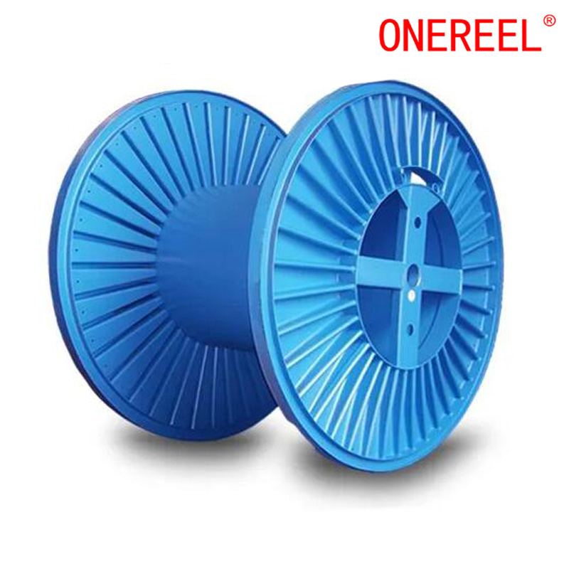 Forged Corrugated Cable Reel - 3 