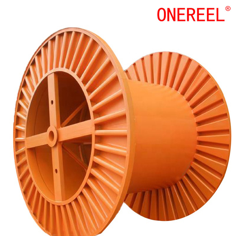 Forged Corrugated Cable Reel - 4
