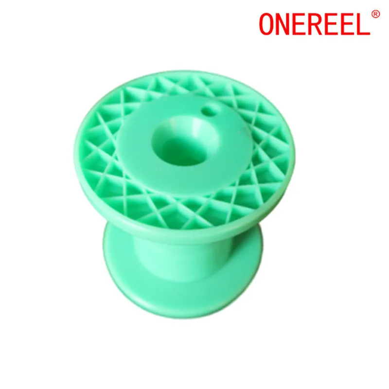 Grid Pattern Reusable Plastic Spool