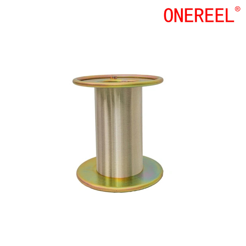 High Carbon Brass Plated Steel Diamond Wire Spool
