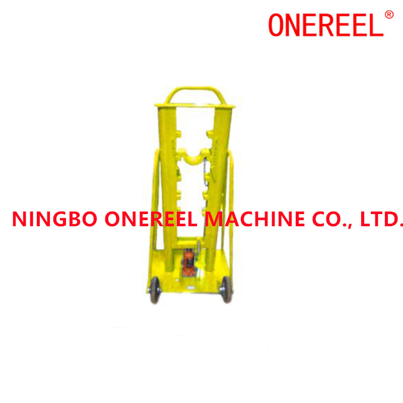 Hydraulic Cable Drum Lifting Jack - 1
