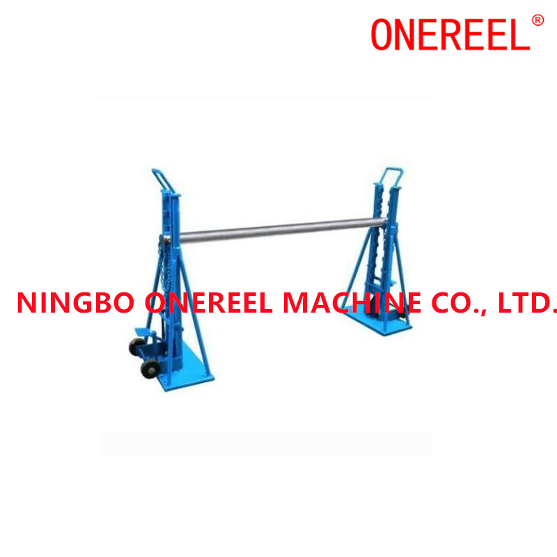 Hydraulic Cable Drum Lifting Jack - 3