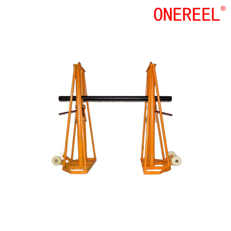 Hydraulic Cable Reel Drum Jack Stand