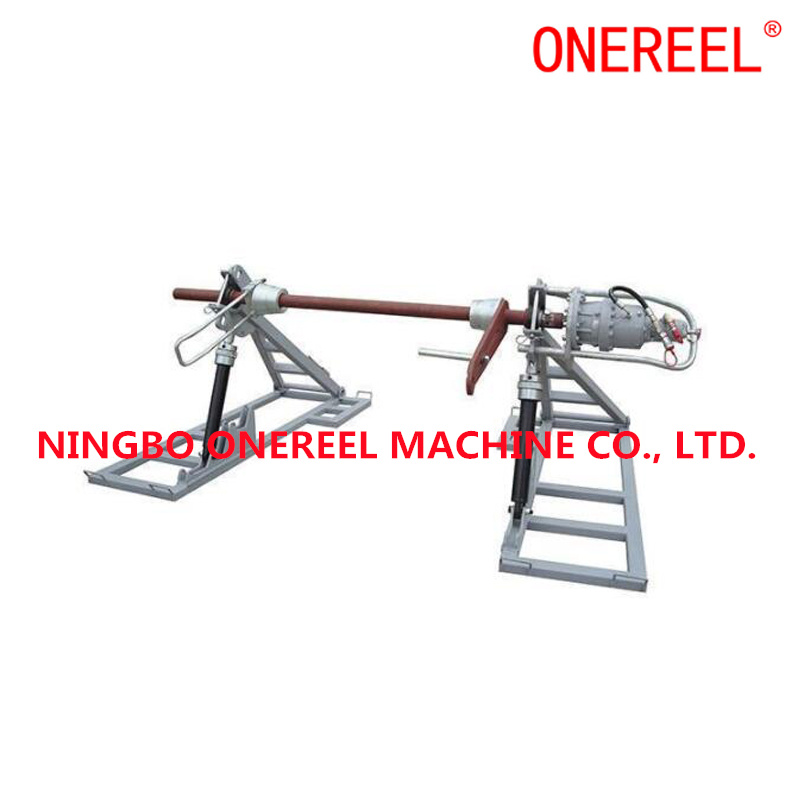 Hydraulic Conductor Reel Stand - 1 