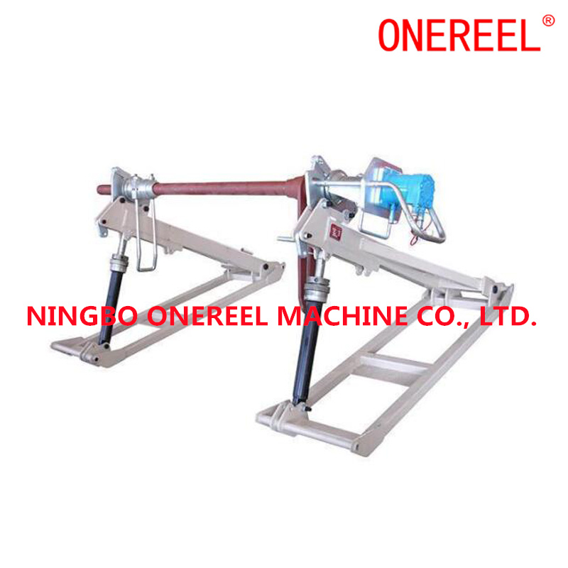 Hydraulic Conductor Reel Stand - 2