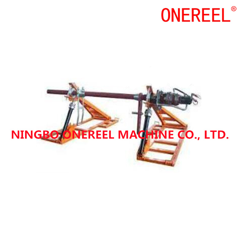 Hydraulic Conductor Reel Stand - 3