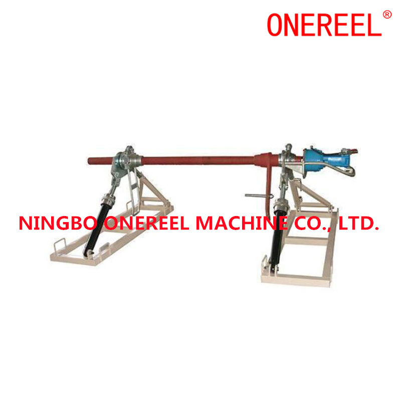 Hydraulic Conductor Reel Stand - 4