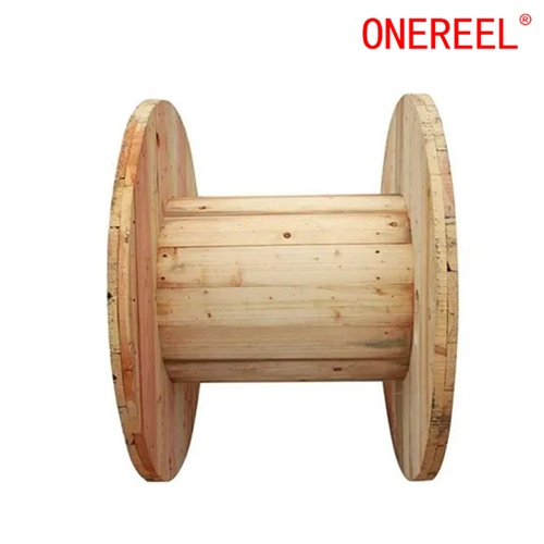 Used Wooden Cable Reels