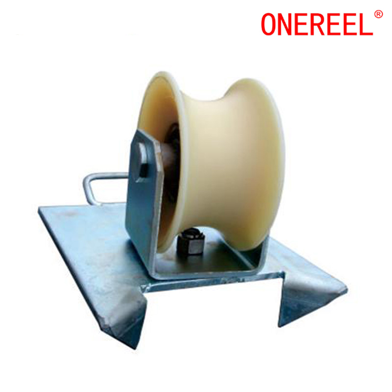 What is the function of cable roller? - News -Ningbo Onereel
