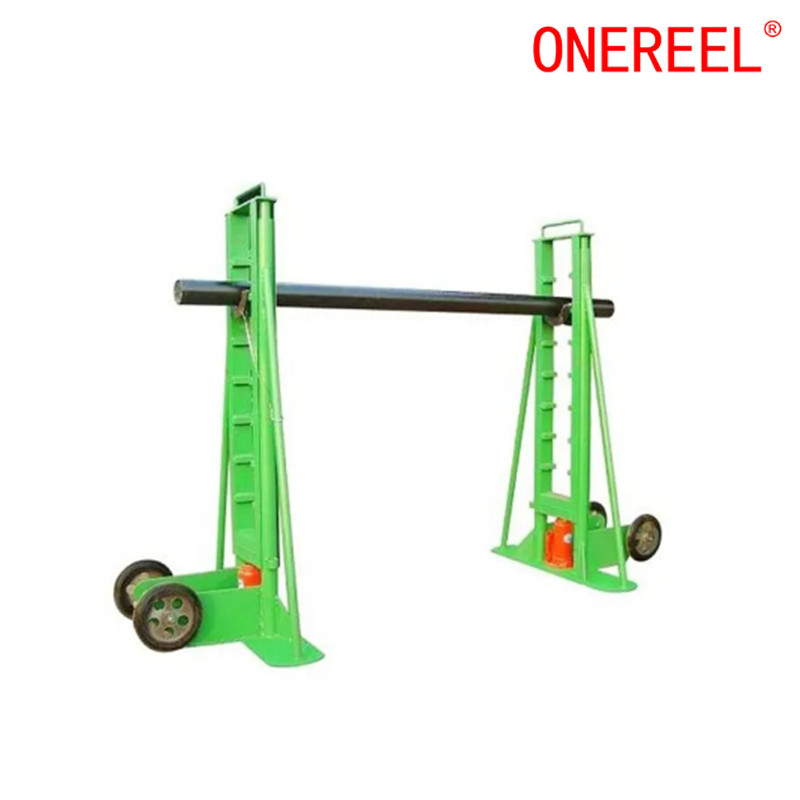 The convenience of Cable Drum Stand - News -Ningbo Onereel Machine Co., Ltd