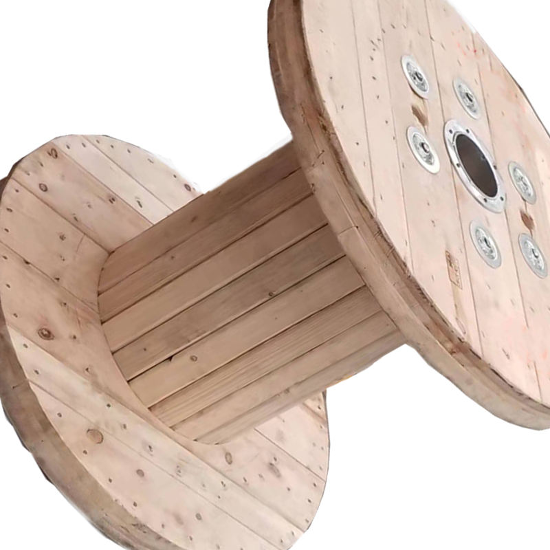 Solid Wood Cable Spool A Sustainable Solution - News -Ningbo Onereel  Machine Co., Ltd