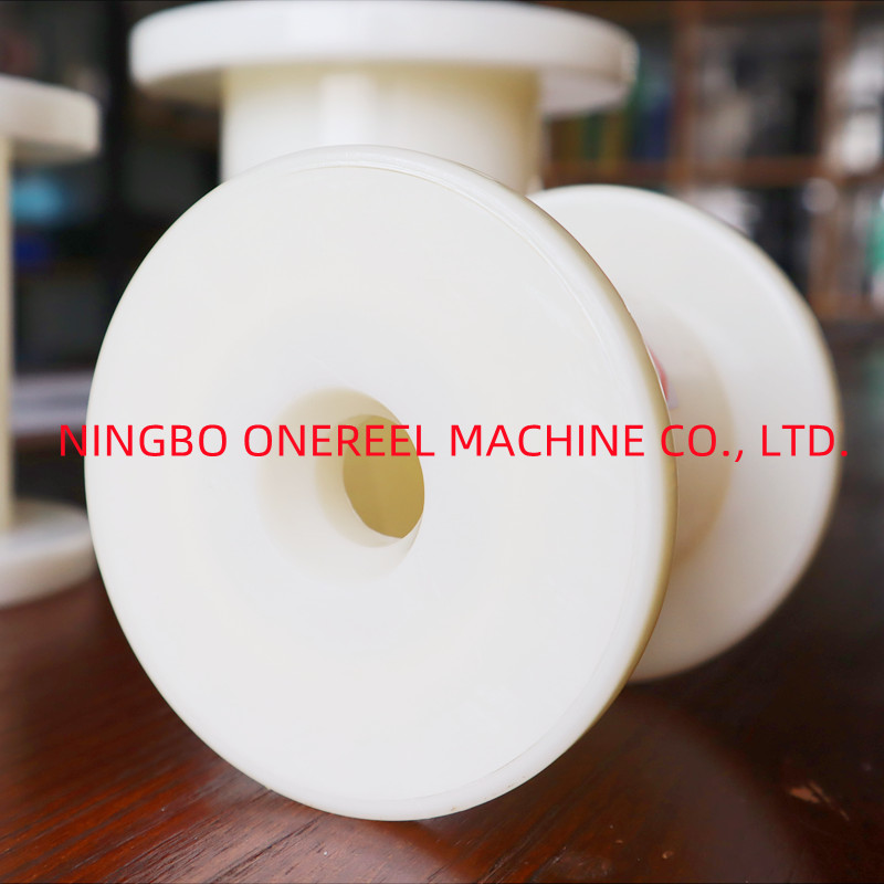 Plastic Bobbin Spool for Wire and Cable - 3 