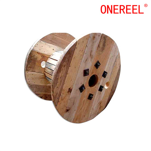 Large Wooden Spools
