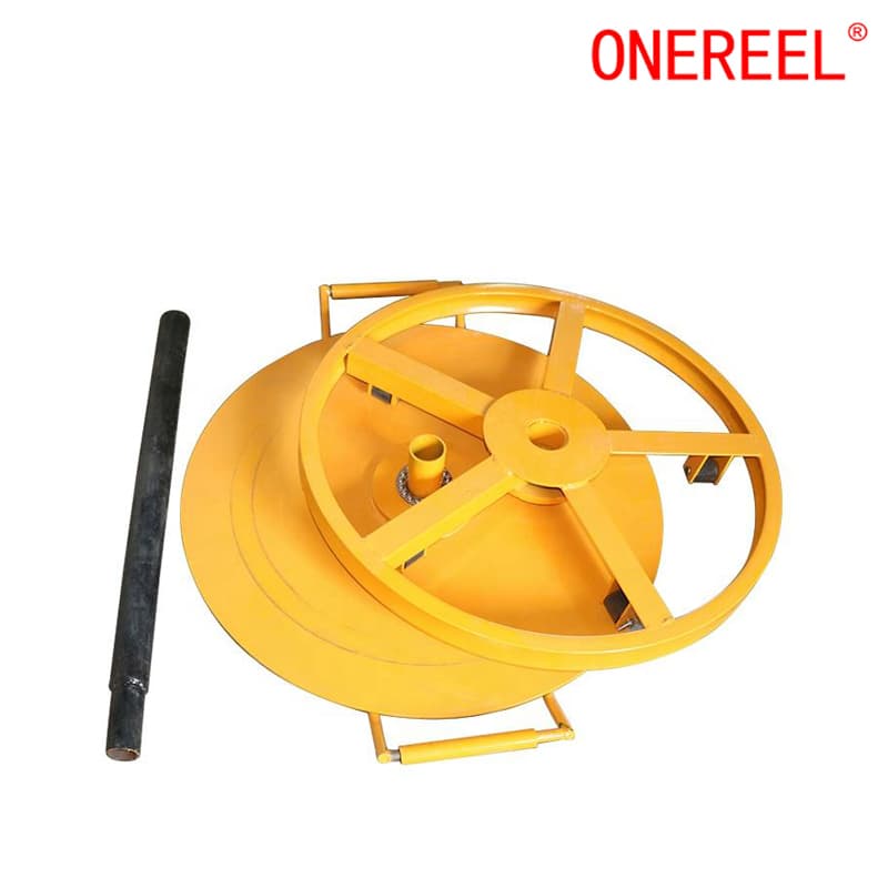 Manual Cable Reel Horizontal Pay-off Rack
