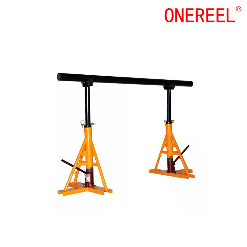 Mechanical Cable Drum Stand Jack