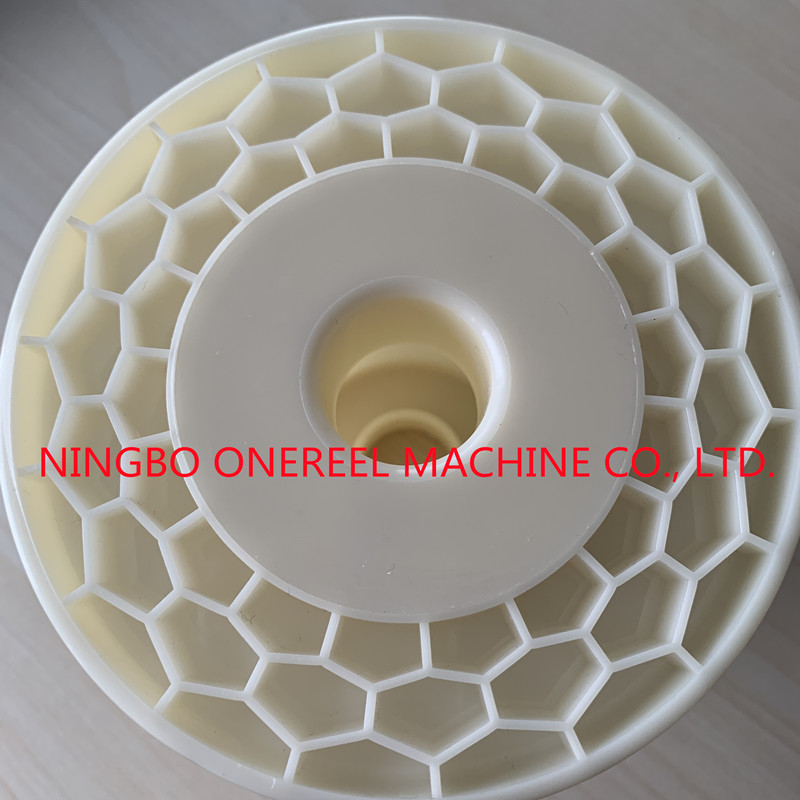 Mesh Pattern Customized Empty Plastic Spool - 2 