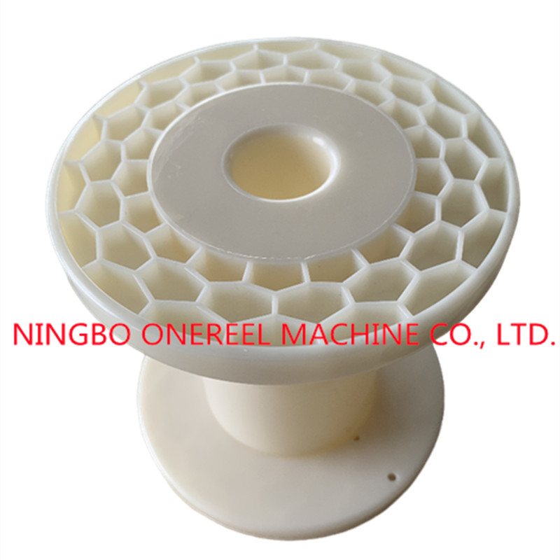 Mesh Pattern Customized Empty Plastic Spool - 5 