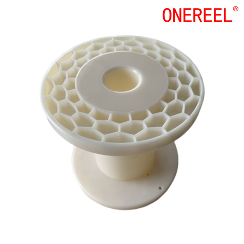 Mesh Pattern Customized Empty Plastic Spool