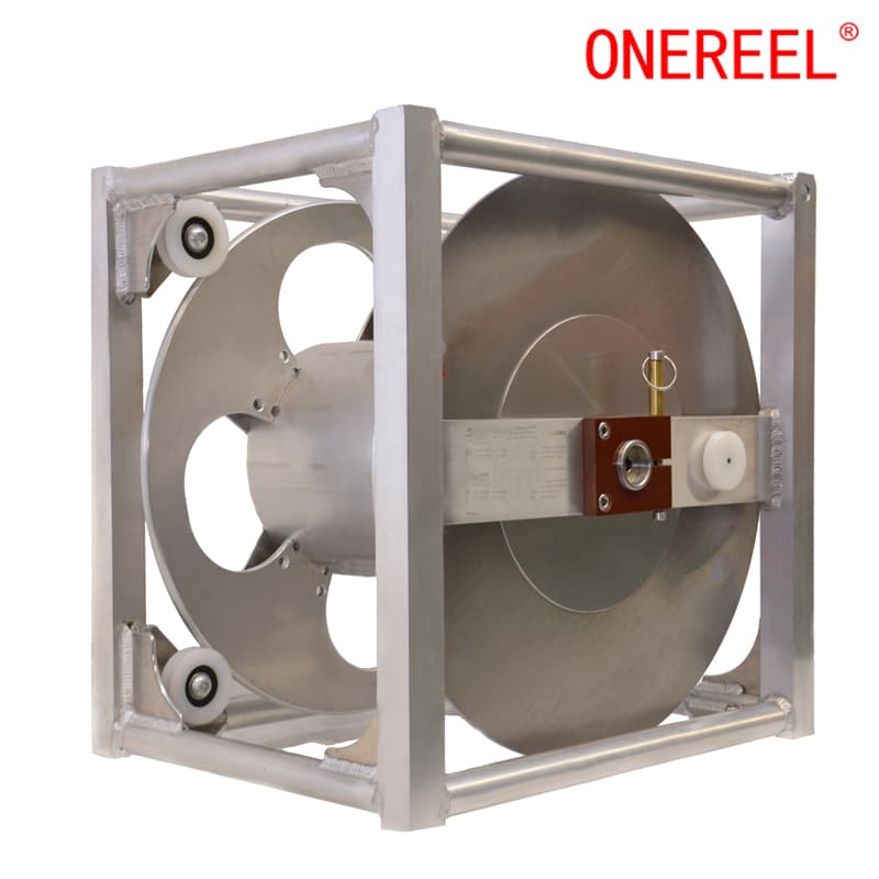 Кабелски барабан за емитување на Orbiter