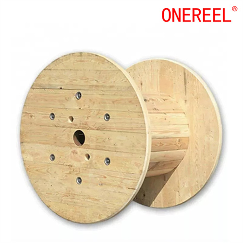 Plywood Cable Reels