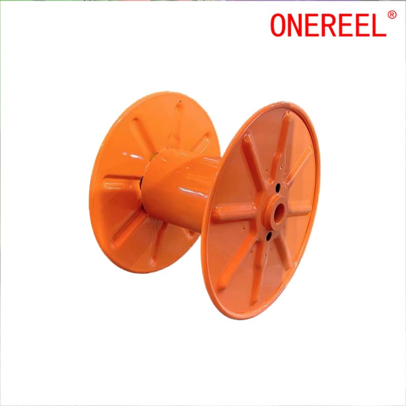 Pressed Steel Reels With Single Wall Flanges