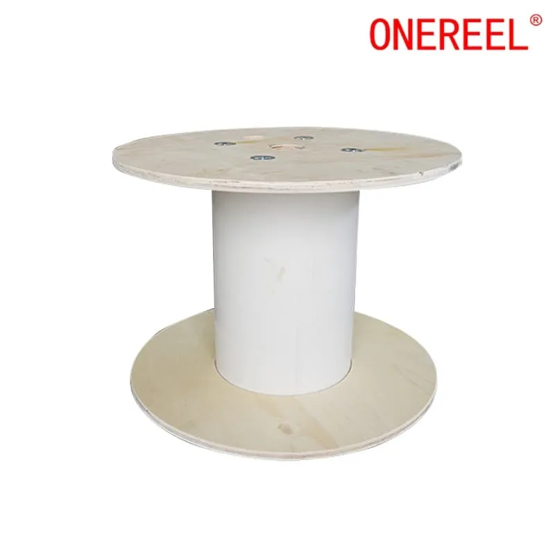 PVC Pipe Plywood Reel