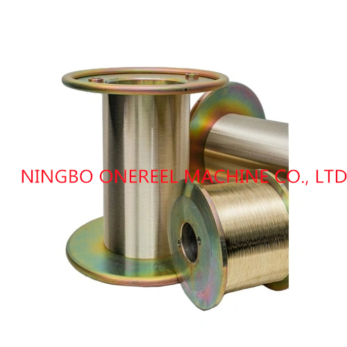 Brass Coated Precision Cutting Steel Sawing Wire Spool