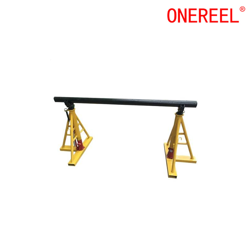 Small Cable Reel Stand