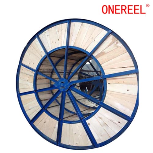 Small Wooden Cable Spool