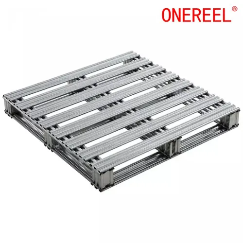 Stackable Metal Spool Pallets