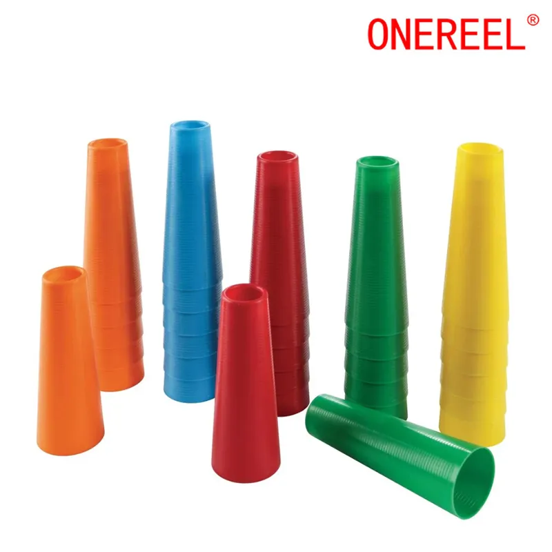 Textile Plastic Cone for Yarn Winding Bobbin