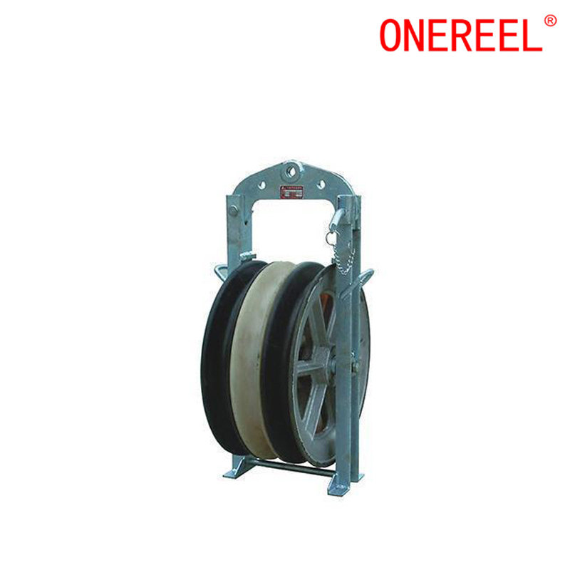 Transmission Line Conductor Pulley Blocks