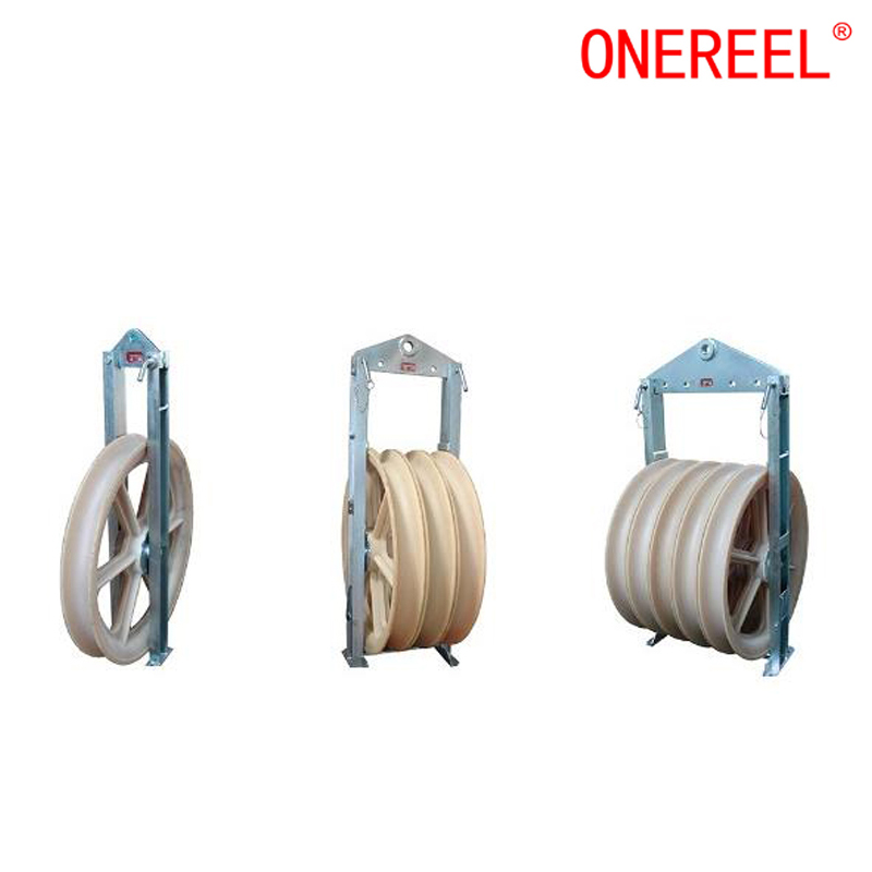 Wire Cable Pulley Block