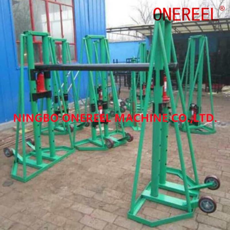 Wire Rope Cable Reel Stand - 0 