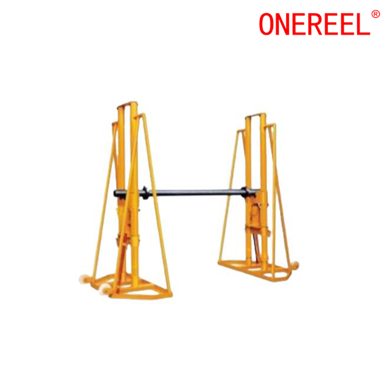 Wire Rope Cable Reel Stand