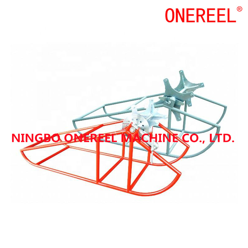 China Brake Frame Electric Wire Rope Reel Stand for Supporting Cable Rope  Reel GSP Steel Wire Rope Reel Stand Suppliers, Factory