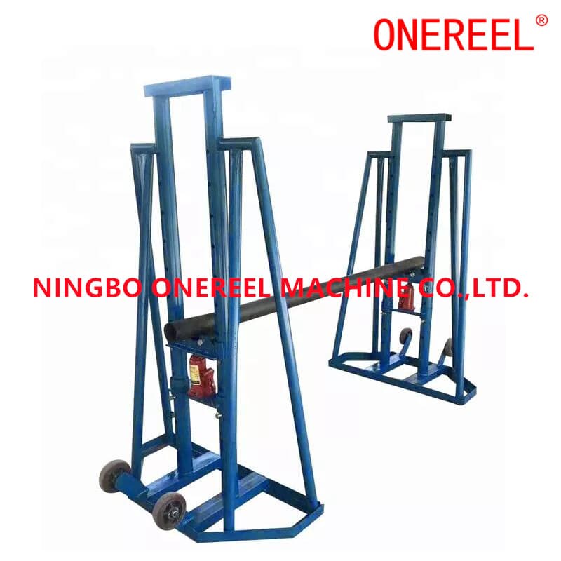 Wire Spool Jack Stands - 2