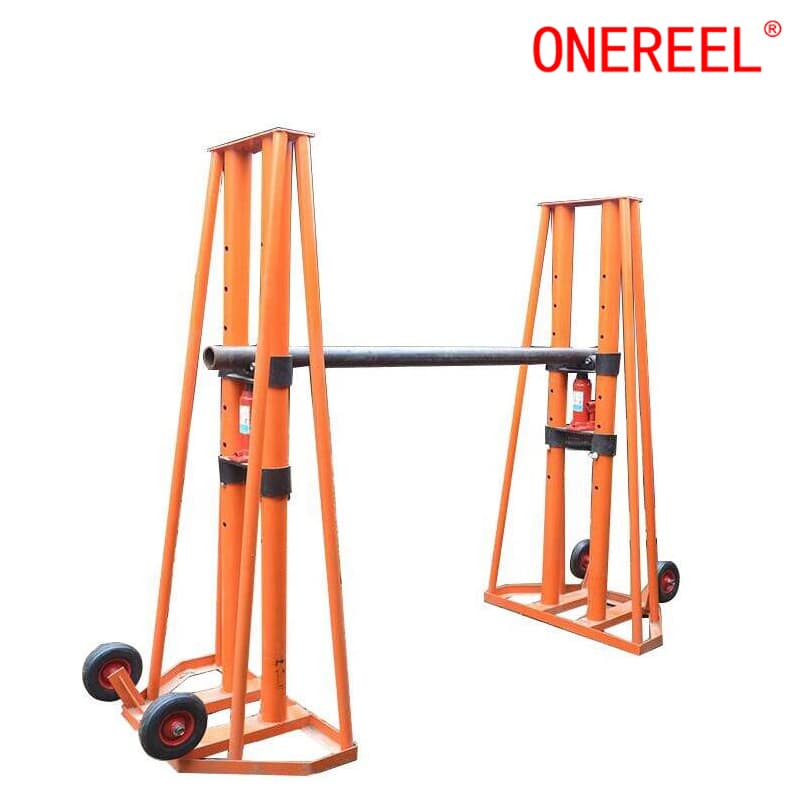 Wire Spool Jack Stands