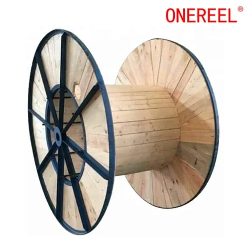 Wooden Construction Spools