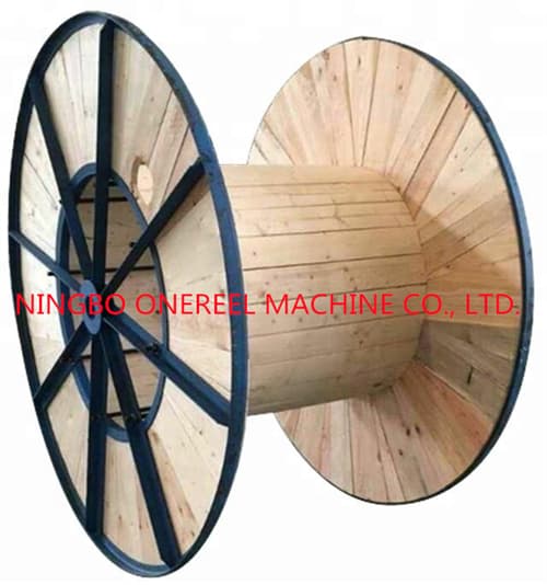 Wooden Spools for Electrical Wire - 2