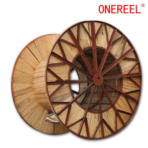 Wooden Electric Wire Spools