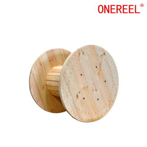 Wooden Spool for Wire