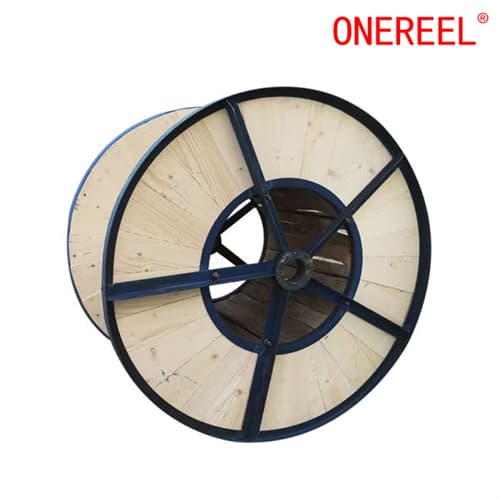 Wooden Spools for Electrical Wire