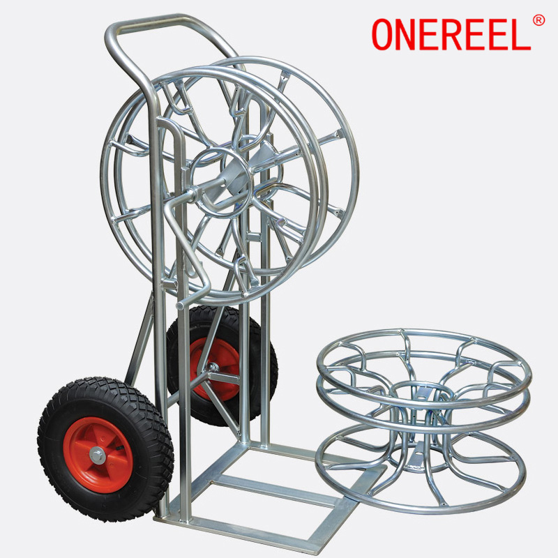 Cadmiae Plated Ossa Cable Reel - 4