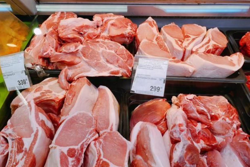 روس کی گوشت کی مصنوعات کو چینی مارکیٹ تک رسائی حاصل ہے۔