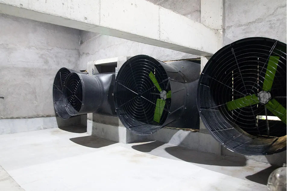 Ventilatoare avansate EC - Creșteți ventilația animalelor | Frații Deba