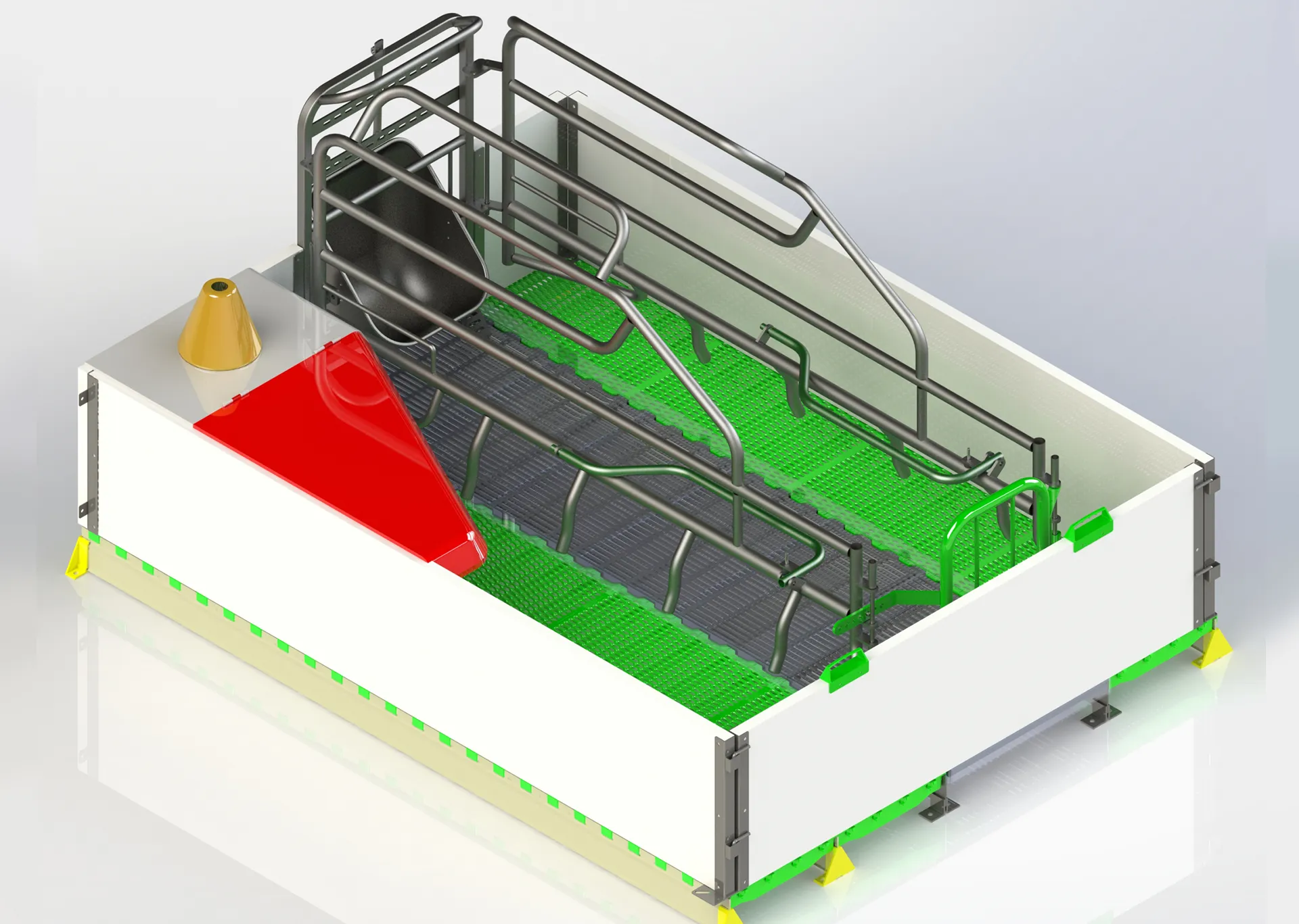 peti farrowing standard