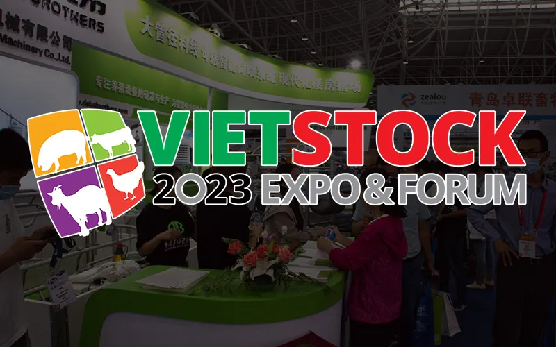 VIETSTOCK 2023: 베트남 축산업의 미래 향상