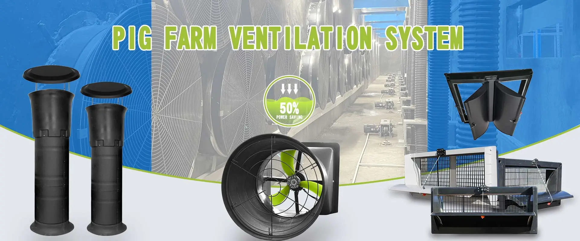 Pig Farm Ventilation System