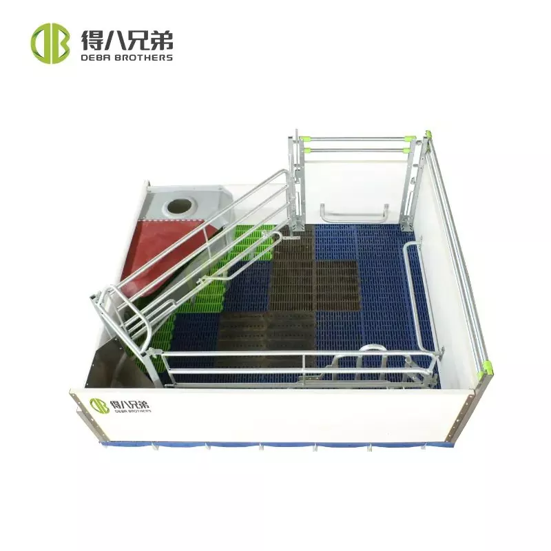Pig Stall Farrowing Crate Provides Improved Comfort and Safety for Sows and Piglets